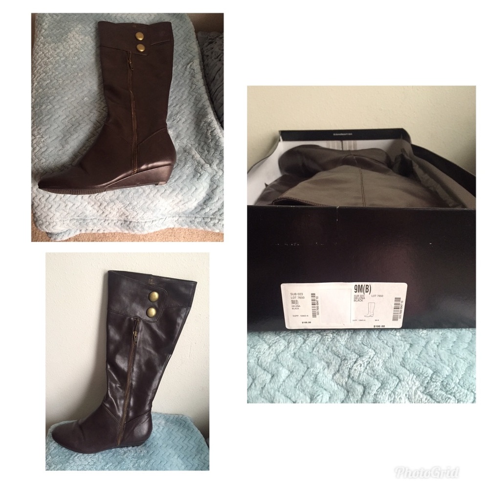 Knee boots